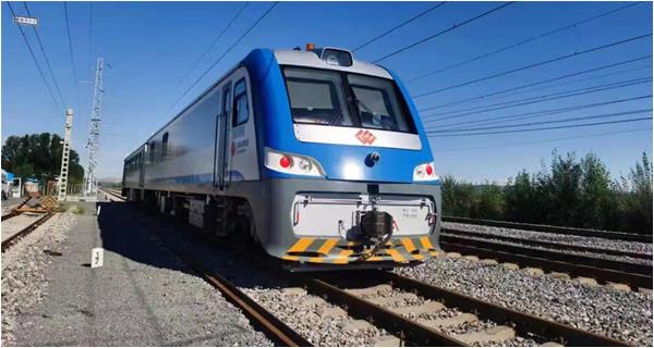 GTC-80Ⅱ型相控陣鋼軌探傷車標(biāo)定線驗收順利通過！